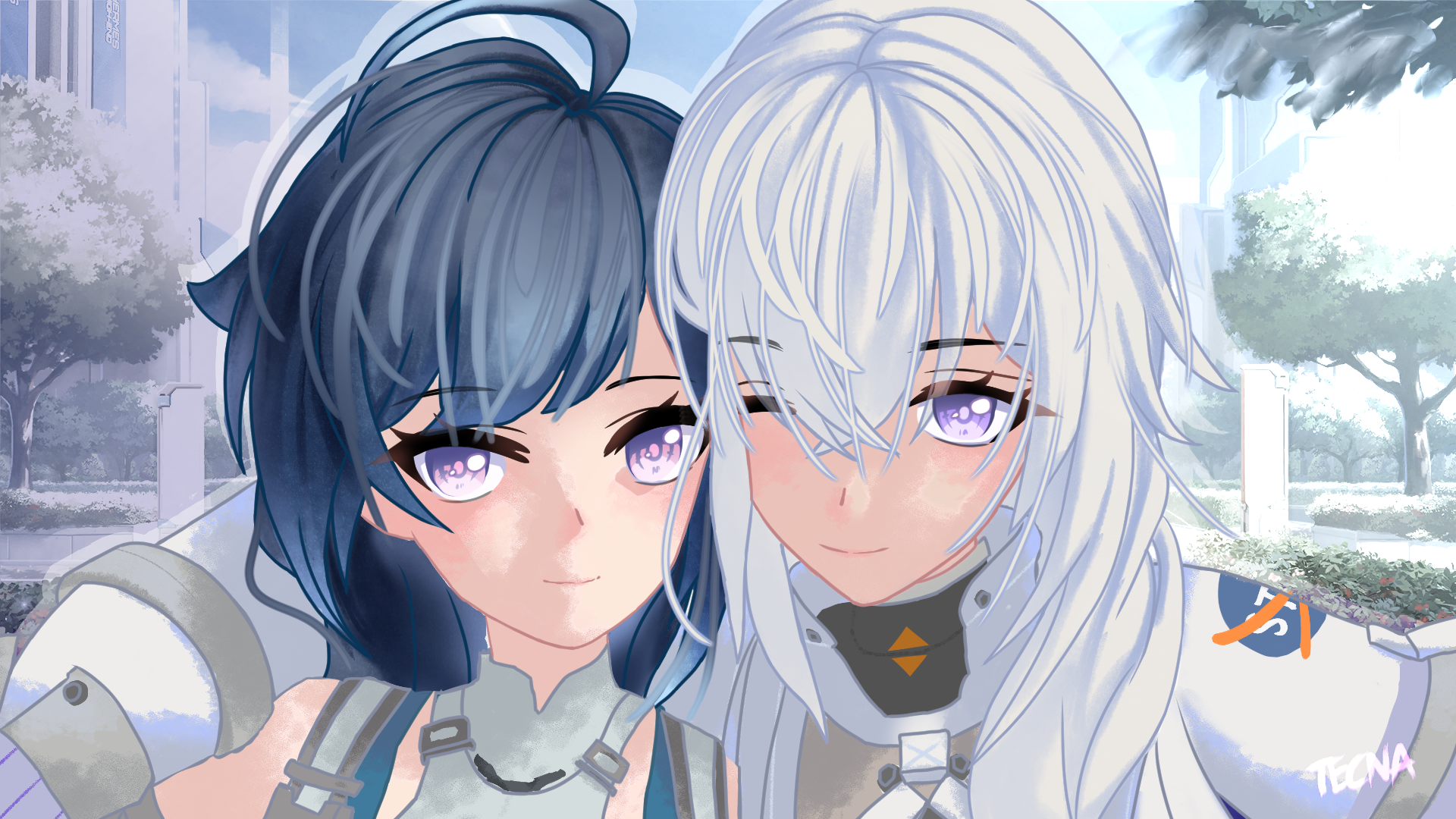 Yui Nyan Tecna banner