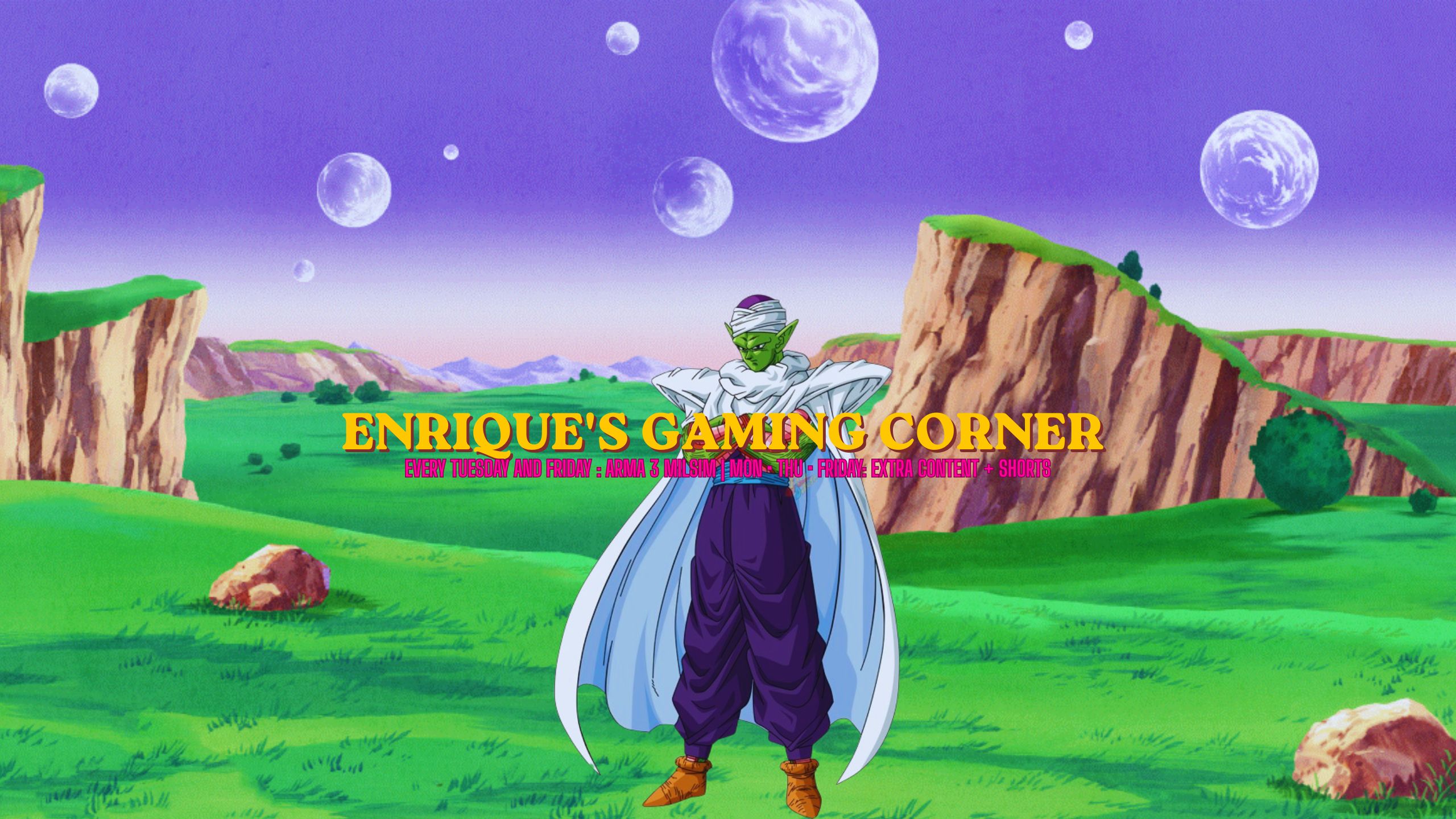 Enrique's Gaming Corner banner