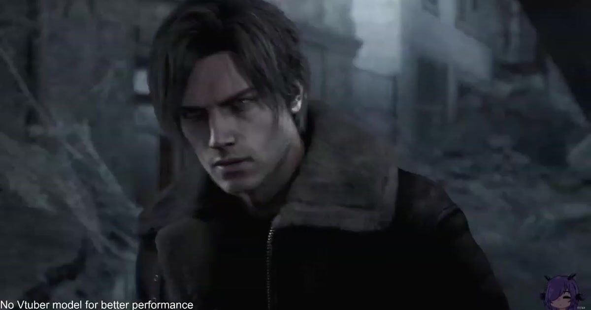 Arachnophobe VTuber VS The Giant Spider — Resident Evil 9 Requiem