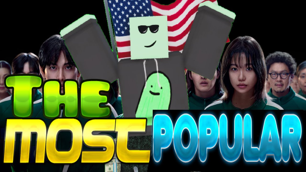 THE MOST Popular YouTuber Plays Squid Game