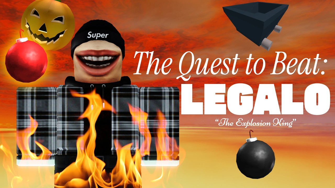 Beating a P2W GOD: "The Explosion King" Legalo