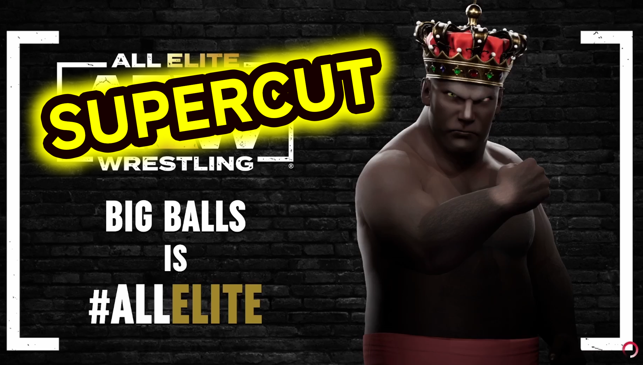 Big Balls is ALL ELITE!