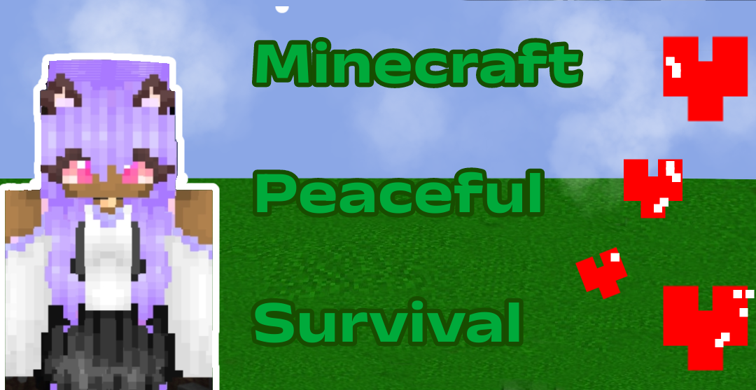Minecraft Peaceful Survival Episode One!