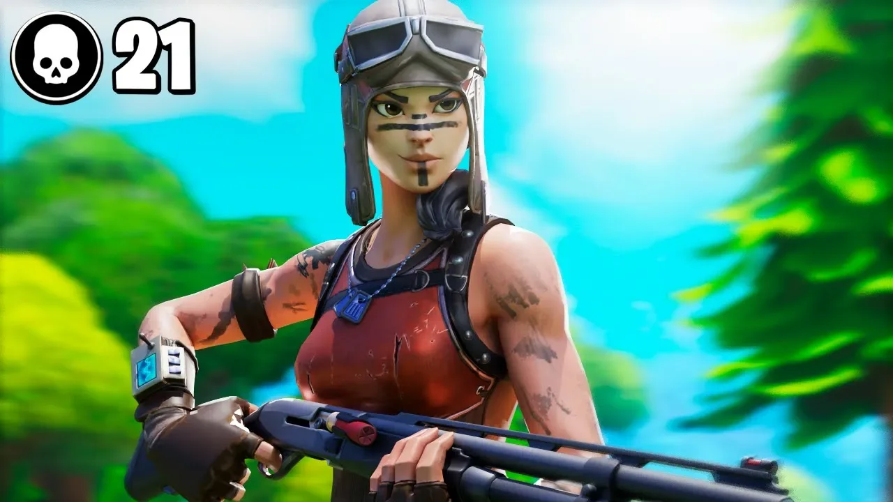 Nostalgia Video | 21 Kills Squad Fortnite Season 9😱