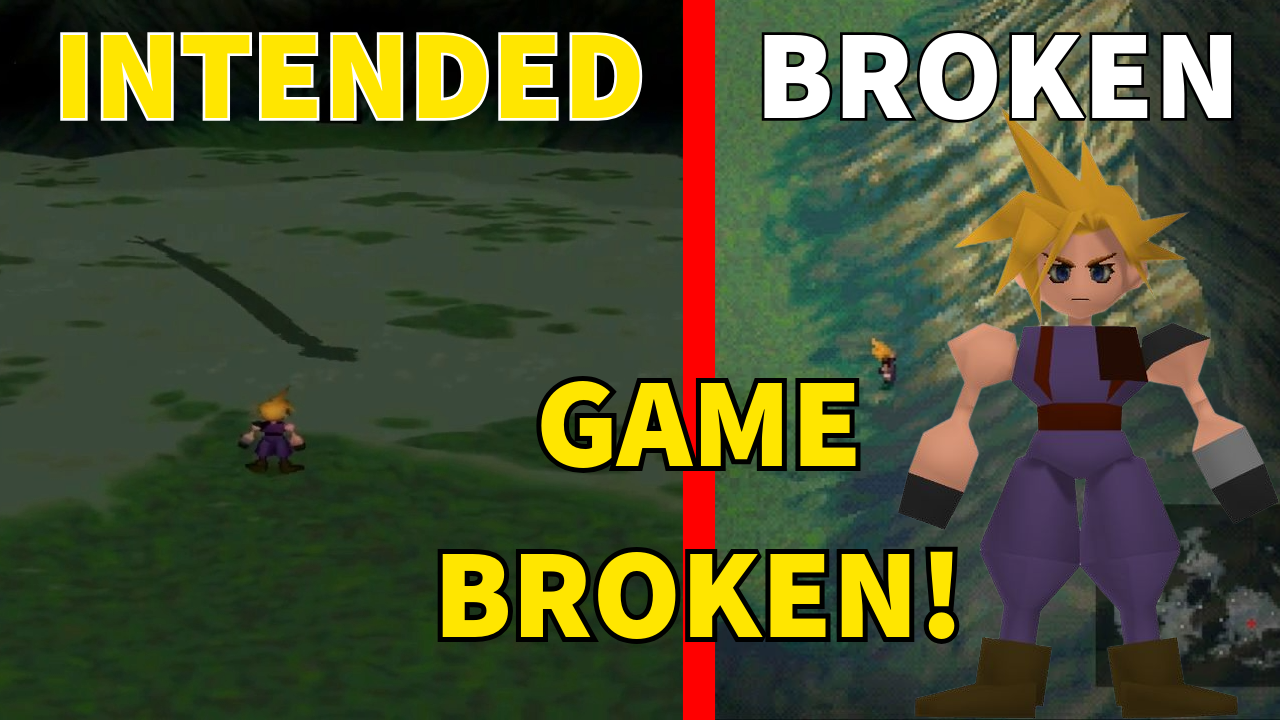 Final Fantasy VII - Glitches That Change The Entire Game!