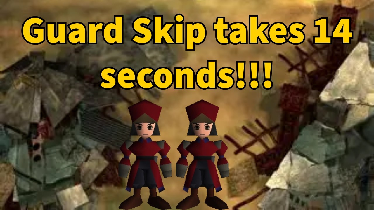 Final Fantasy 7 Has A 14 Second Skip That Breaks The Entire Game