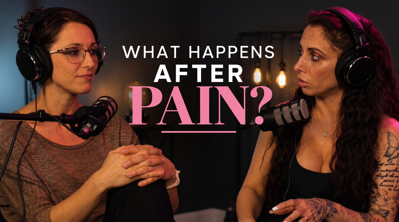 PAIN → PURPOSE