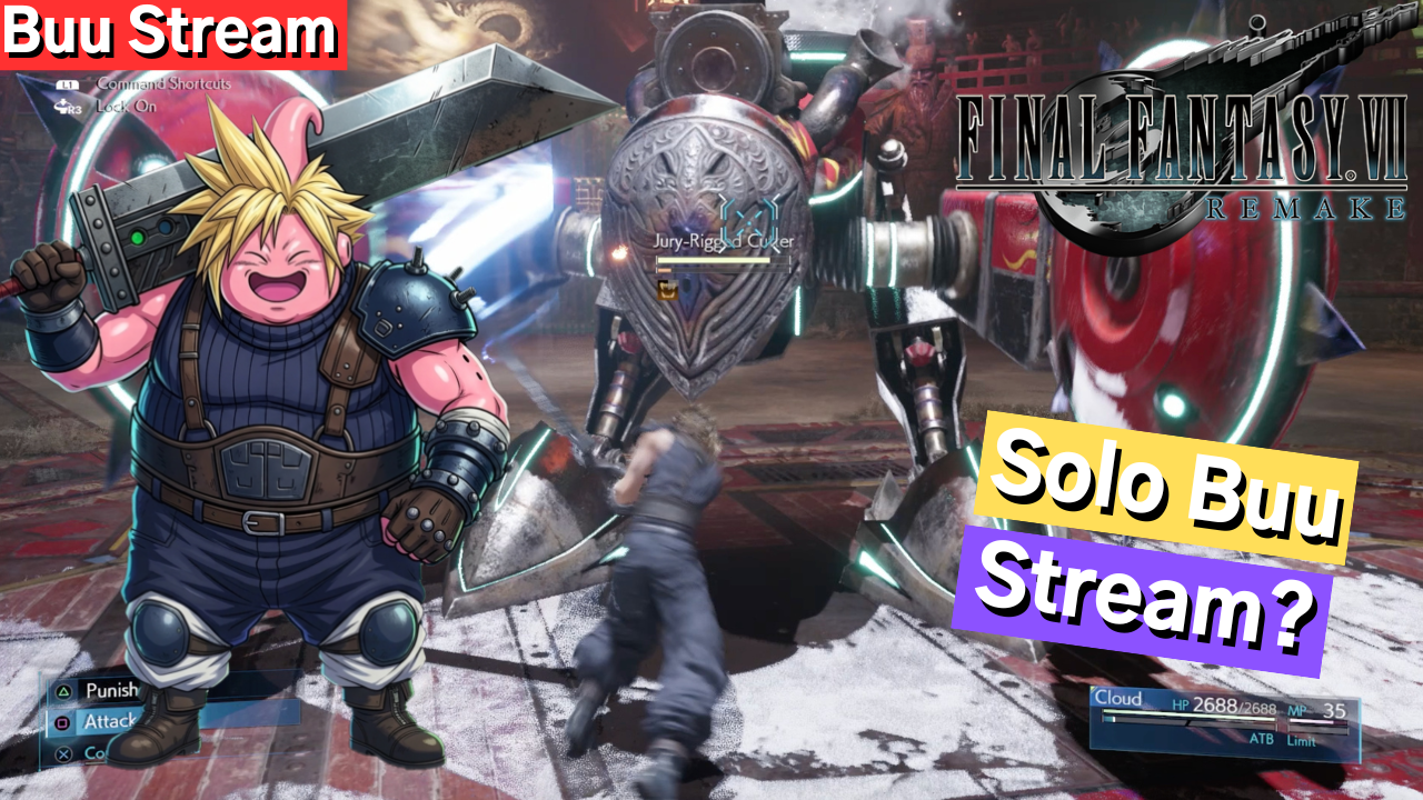 Side Questing in Midgar | Buu Stream | Final Fantasy VII Remake