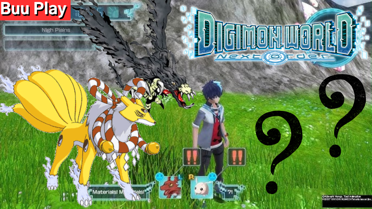 Buu Play Digimon World Next Order Ep3