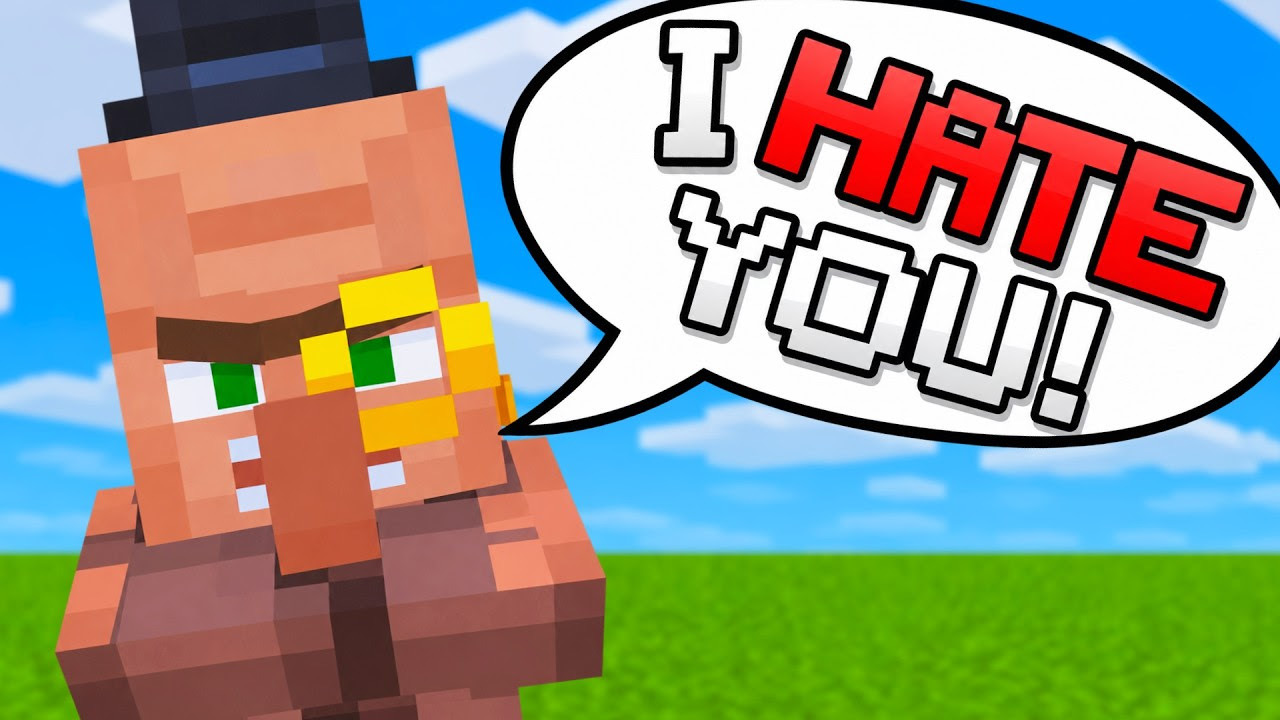 I tried the new VILLAGER NEWS Add-On in Minecraft Bedrock!