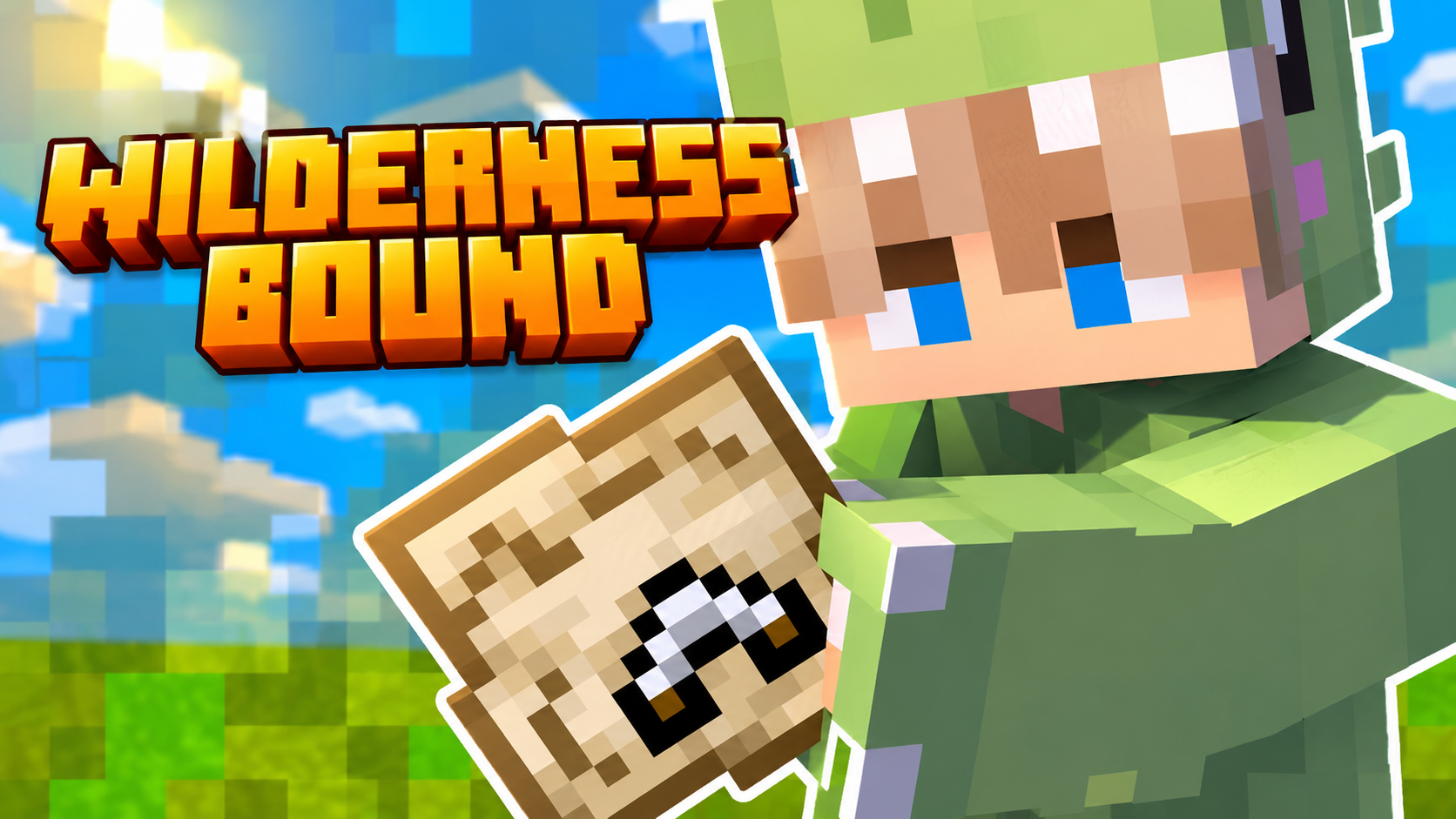 I tried the NEW MINECRAFT WILDERNESS BOUND UPDATE!