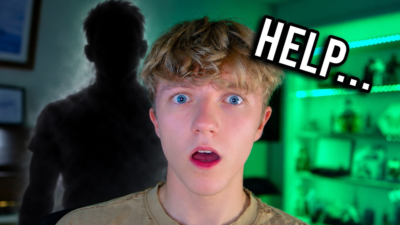 he got inside the apartment... | The one who wouldn't leave