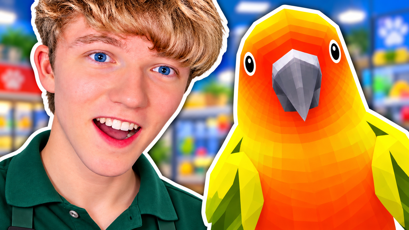 I QUIT YouTube to work at a PET STORE!