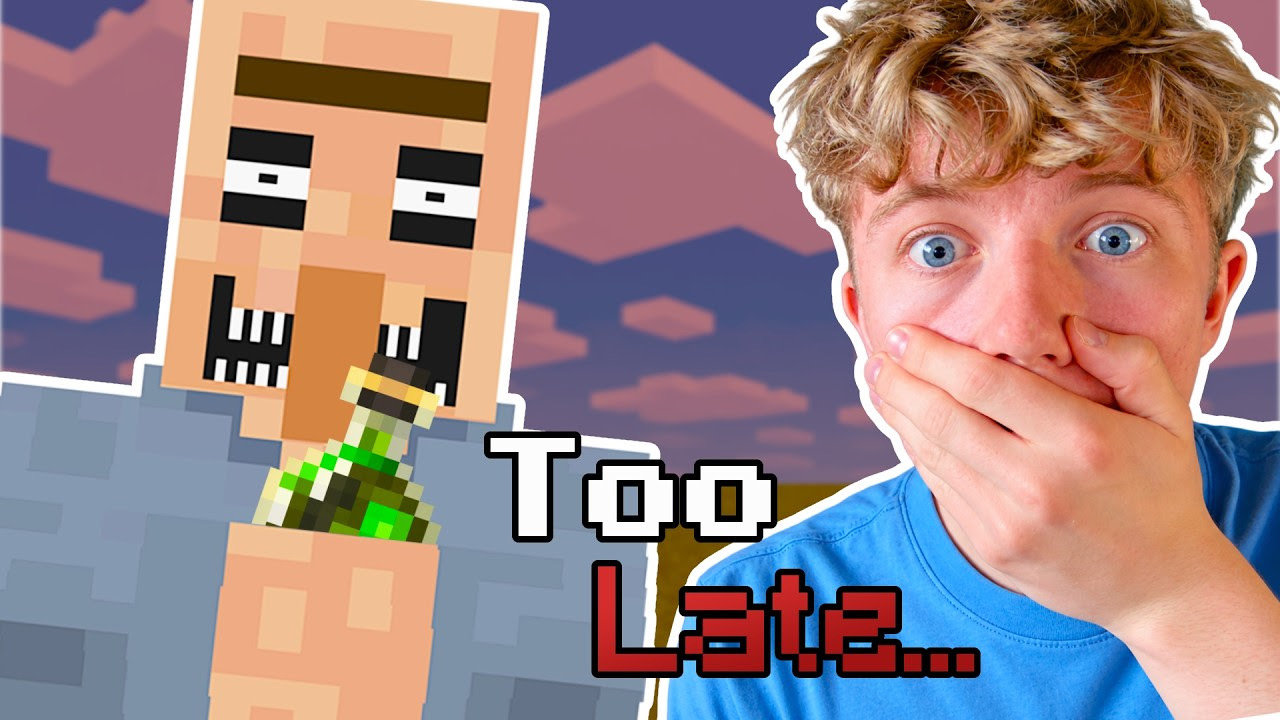 I played the SCARIEST Horror Map in Minecraft... | Poison