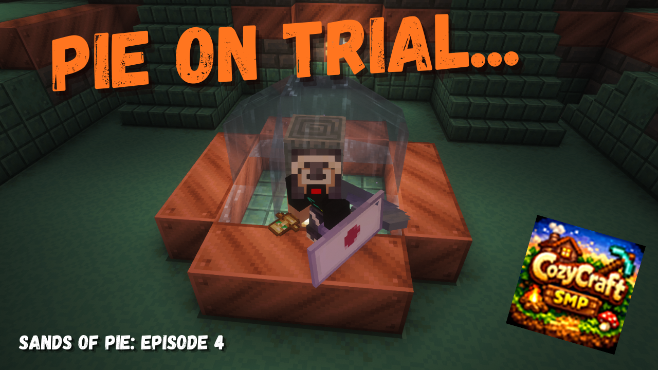 Pie On Trial... (Sands of Pie #4)