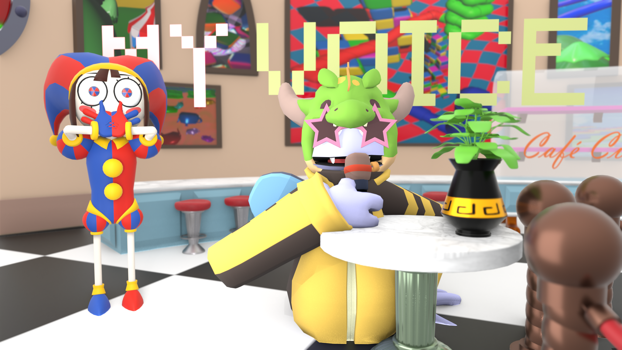 I Voiced Over The Amazing Digital Circus (but i'm horrible at voice acting)