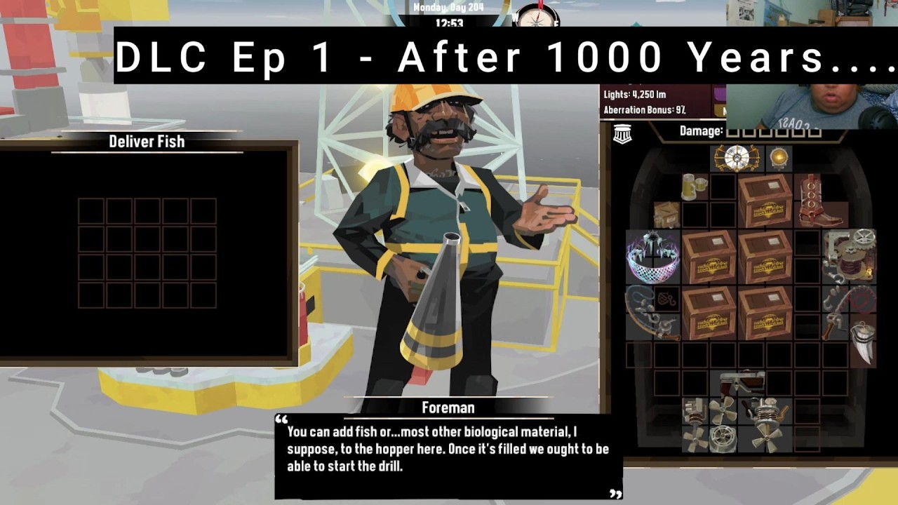 Dredge, The Iron Rig DLC _ Let's Play, Part 1 _ Savior's Game Log
