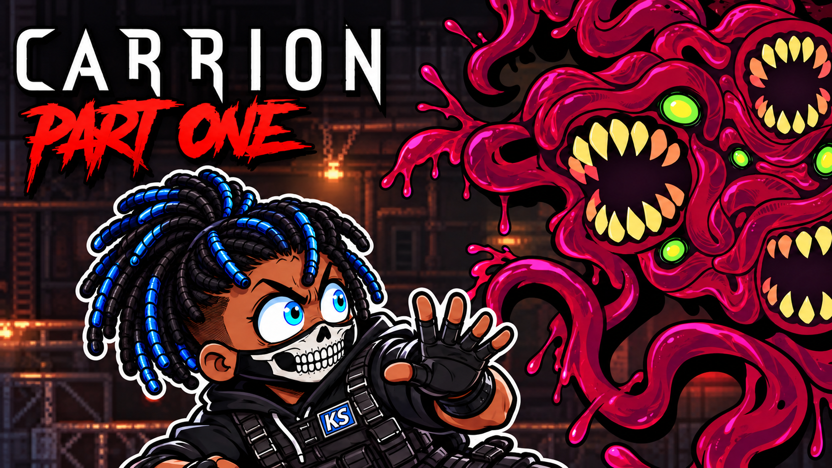 THIS SOME RESIDENT EVIL CRAP [Carrion] (Part 1)