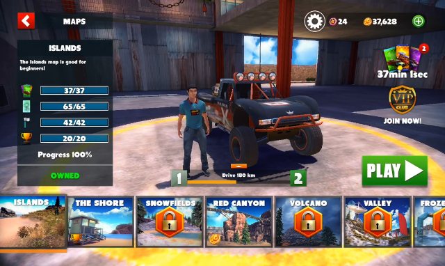 Off the road gameplay 39