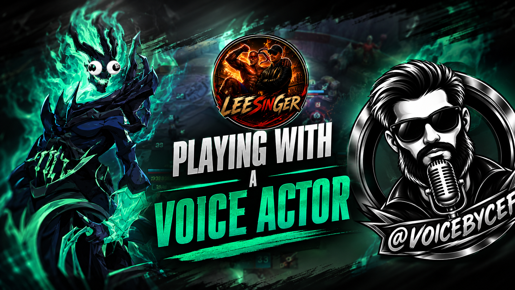 😂 League of Legends, With Voice Actor Makes Everything Hilarious