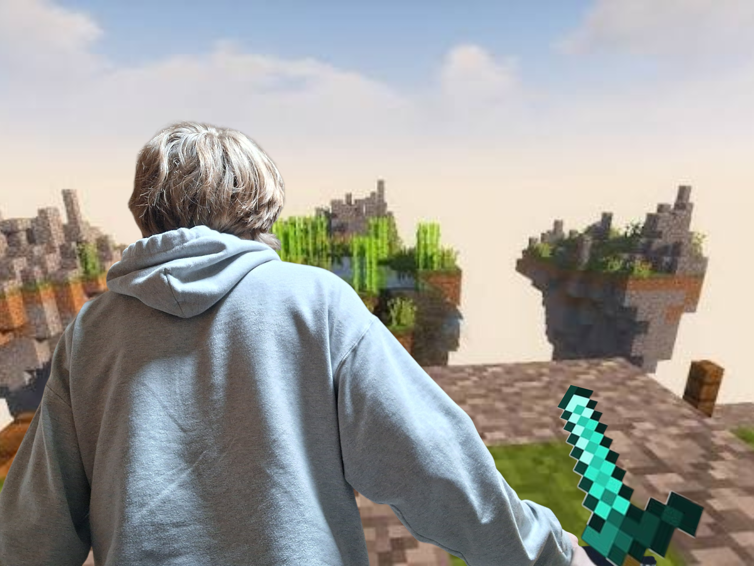 MrToaster in ArchMC SkyWars!!!
