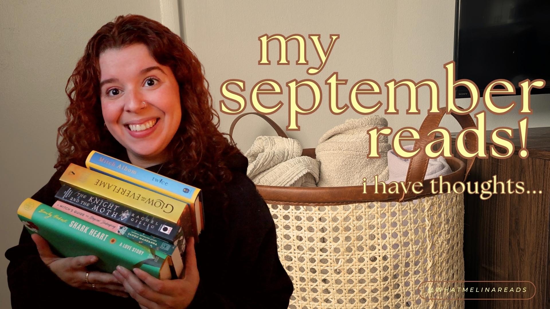September Reading Wrap Up 🍂 | Everything I Read + My Honest Thoughts