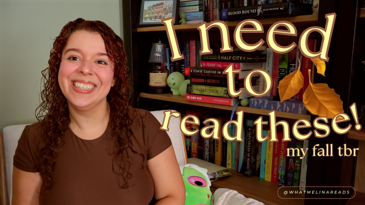 My Fall TBR 🍂 | Books I NEED to Read This Fall