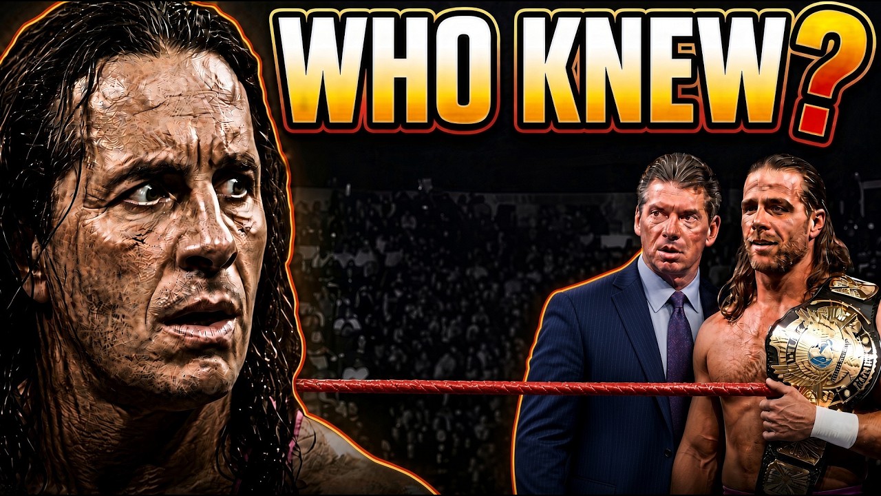 What Vince McMahon Didn't Want You to Know About Montreal
