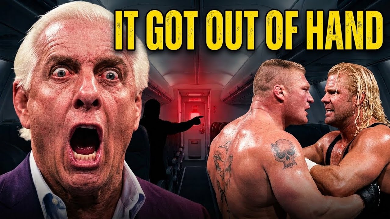 WWE's Darkest Flight: What Really Happened on the Plane Ride From Hell